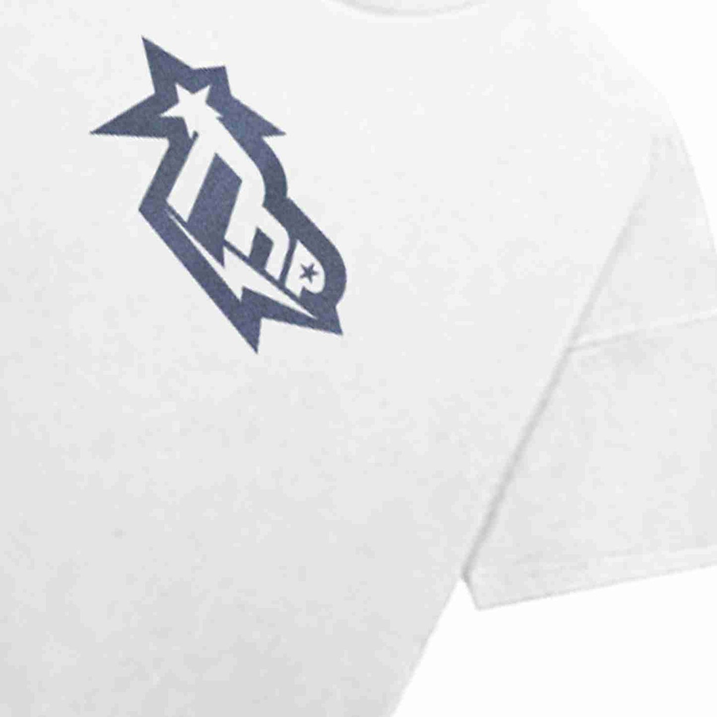 THE HUNDRED PERCENT NEW BEGINNINGS DENIM LOGO"