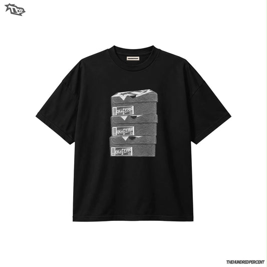 The Hundred Percent “SHOE BOX QUATRO” Regular Fit | Premium Graphic Tee | Premium DTF Print
