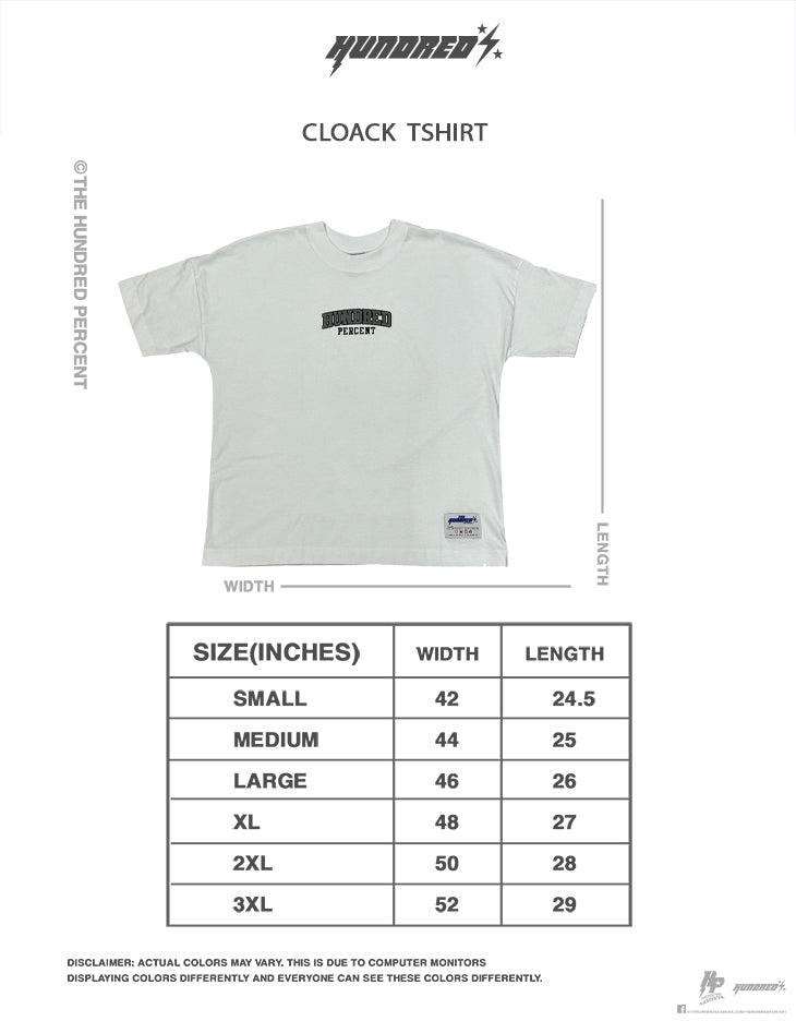 The Hundred Percent SHIRT "CLOACK"